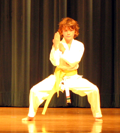 Yellow Belt Kellen