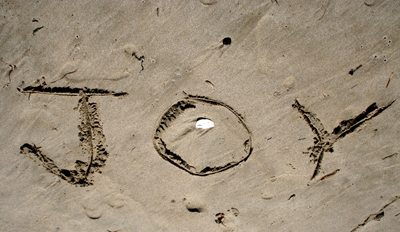 Joy (in sand) mml 2009