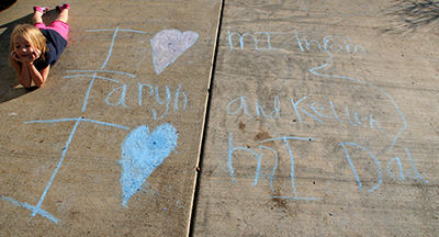 Love in chalk - mml 2009