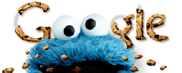 Cookie Monster by Google